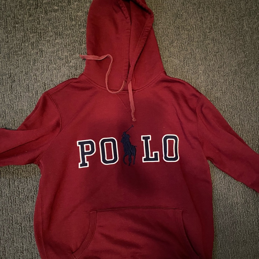 Polo hoodie
